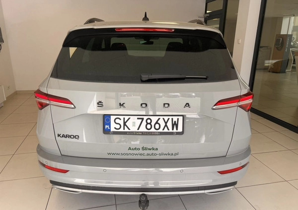 Skoda Karoq cena 145900 przebieg: 9700, rok produkcji 2023 z Kietrz małe 211